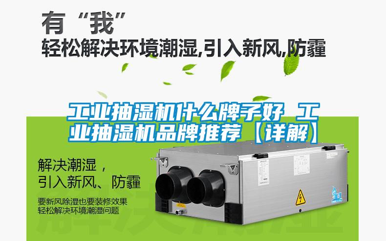 工業抽濕機什么牌子好 工業抽濕機品牌推薦【詳解】