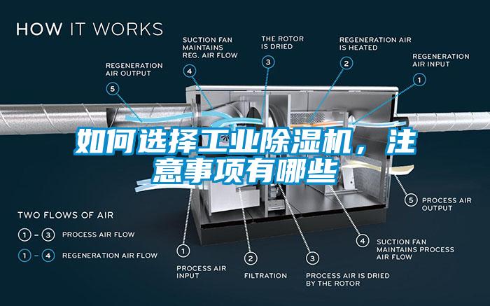 如何選擇工業除濕機，注意事項有哪些