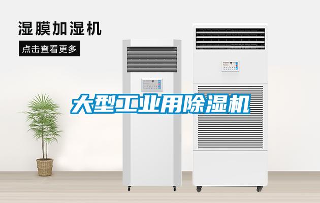 大型工業用除濕機