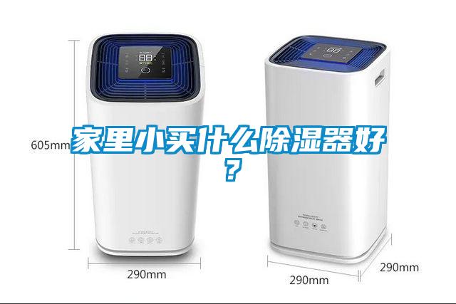 家里小買什么除濕器好？