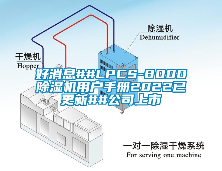 好消息##LPCS-8000除濕機用戶手冊2022已更新##公司上市