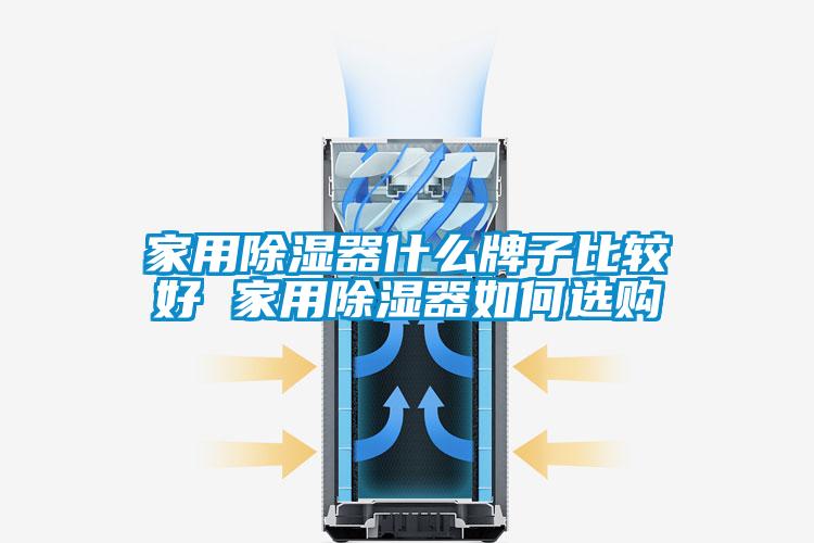 家用除濕器什么牌子比較好 家用除濕器如何選購