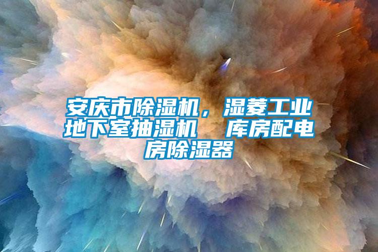 安慶市除濕機，濕菱工業地下室抽濕機  庫房配電房除濕器