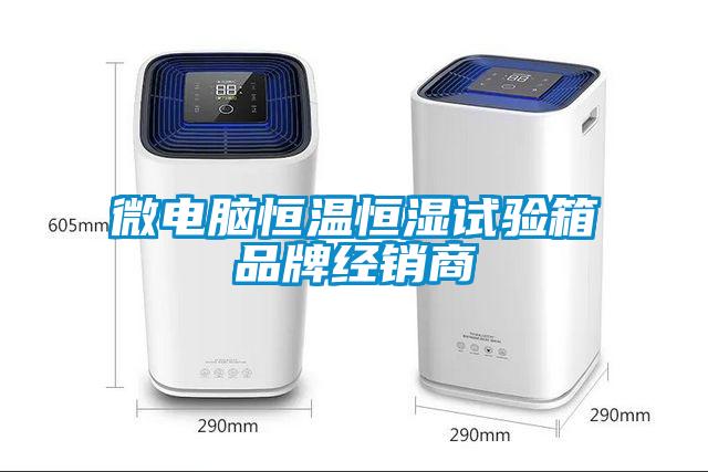 微電腦恒溫恒濕試驗箱品牌經銷商