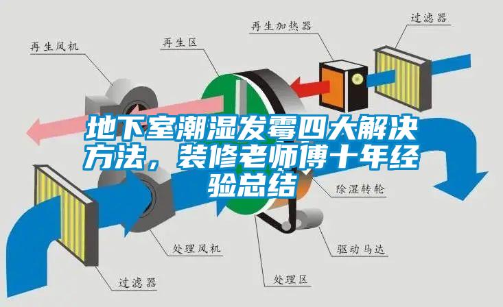 地下室潮濕發霉四大解決方法，裝修老師傅十年經驗總結