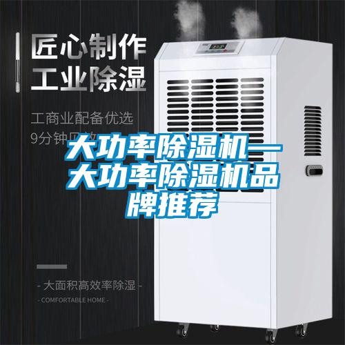 大功率除濕機—大功率除濕機品牌推薦