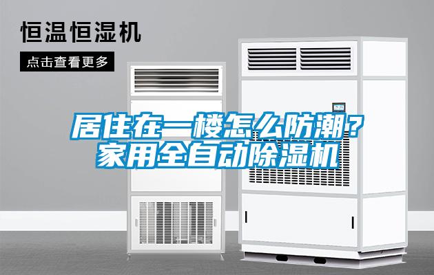 居住在一樓怎么防潮？家用全自動除濕機