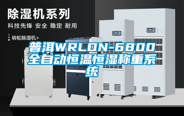 普洱WRLDN-6800全自動恒溫恒濕稱重系統