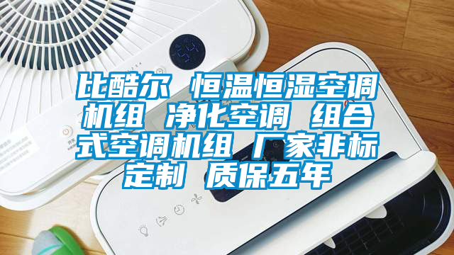 比酷爾 恒溫恒濕空調機組 凈化空調 組合式空調機組 廠家非標定制 質保五年