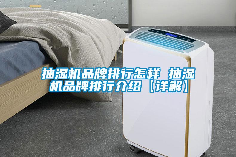 抽濕機品牌排行怎樣 抽濕機品牌排行介紹【詳解】