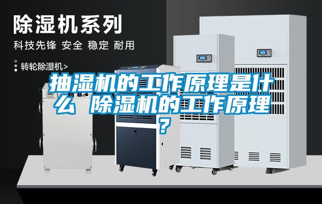 抽濕機的工作原理是什么 除濕機的工作原理？