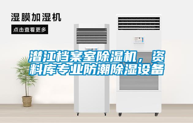 潛江檔案室除濕機，資料庫專業防潮除濕設備