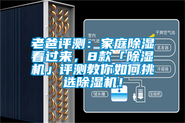 老爸評測：家庭除濕看過來，8款「除濕機」評測教你如何挑選除濕機！