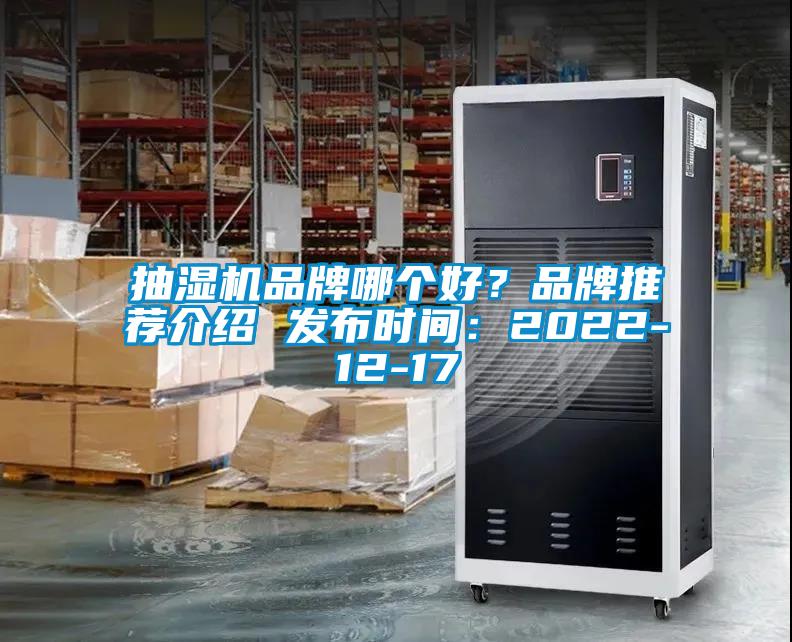 抽濕機品牌哪個好？品牌推薦介紹 發(fā)布時間：2022-12-17