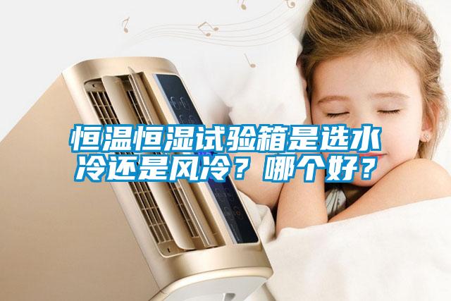 恒溫恒濕試驗箱是選水冷還是風冷？哪個好？