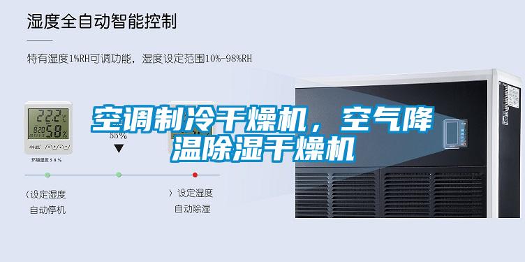 空調制冷干燥機，空氣降溫除濕干燥機