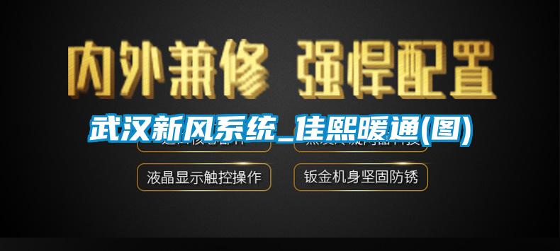 武漢新風系統_佳熙暖通(圖)