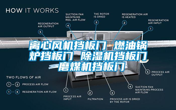 離心風機擋板門 燃油鍋爐擋板門 除濕機擋板門 磨煤機擋板門