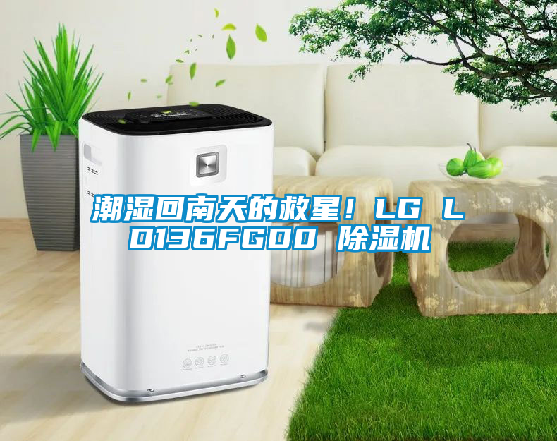 潮濕回南天的救星！LG LD136FGD0 除濕機