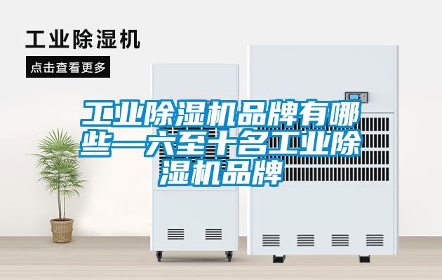 工業除濕機品牌有哪些—六至十名工業除濕機品牌