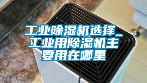 工業除濕機選擇_工業用除濕機主要用在哪里