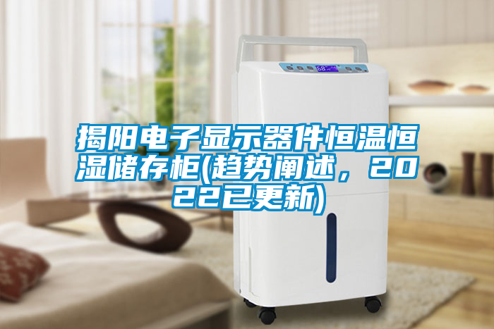 揭陽電子顯示器件恒溫恒濕儲存柜(趨勢闡述，2022已更新)