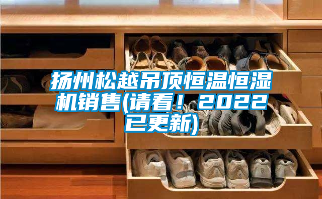 揚州松越吊頂恒溫恒濕機銷售(請看！2022已更新)