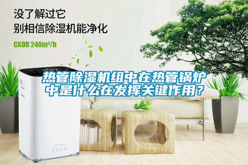 熱管除濕機組中在熱管鍋爐中是什么在發揮關鍵作用？