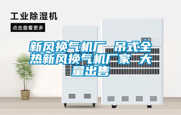 新風換氣機廠 吊式全熱新風換氣機廠家 大量出售