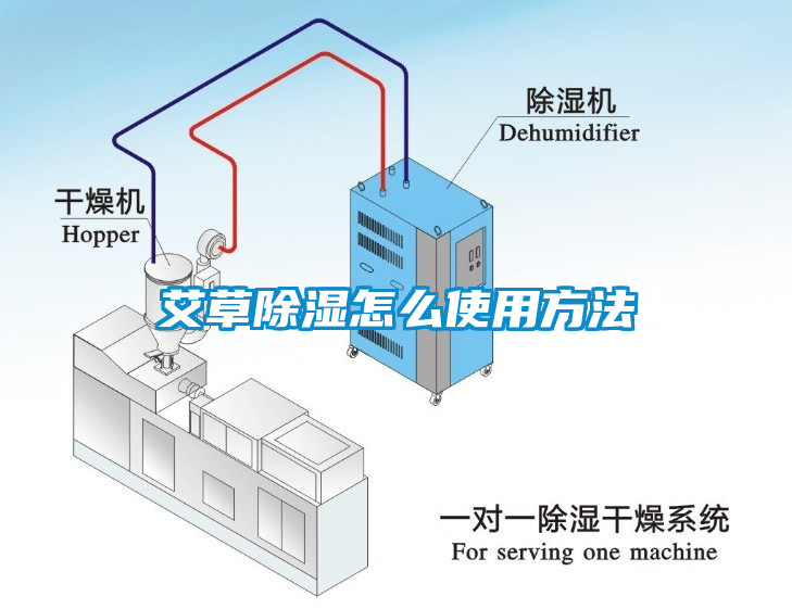 艾草除濕怎么使用方法