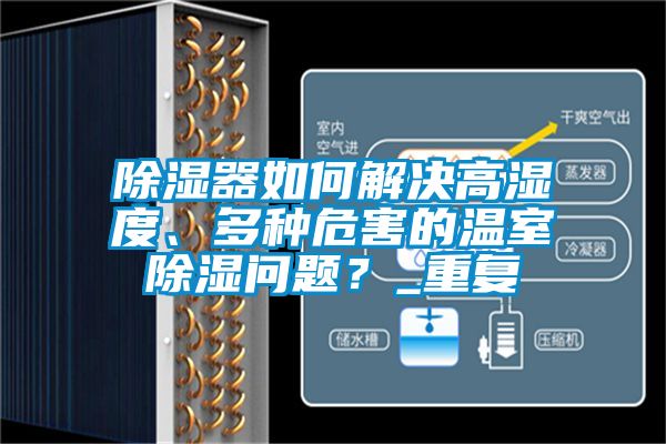 除濕器如何解決高濕度、多種危害的溫室除濕問題？_重復(fù)