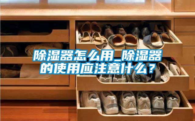 除濕器怎么用_除濕器的使用應(yīng)注意什么？