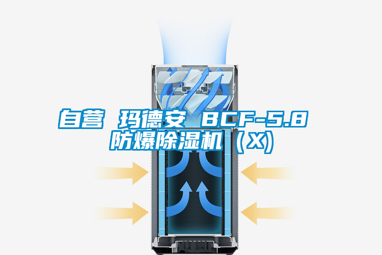 自營 瑪德安 BCF-5.8 防爆除濕機（X)