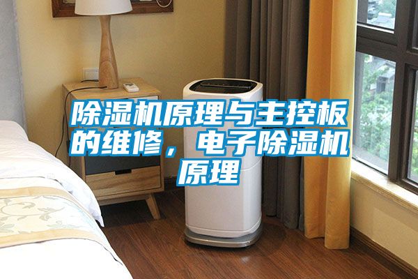 除濕機原理與主控板的維修，電子除濕機原理