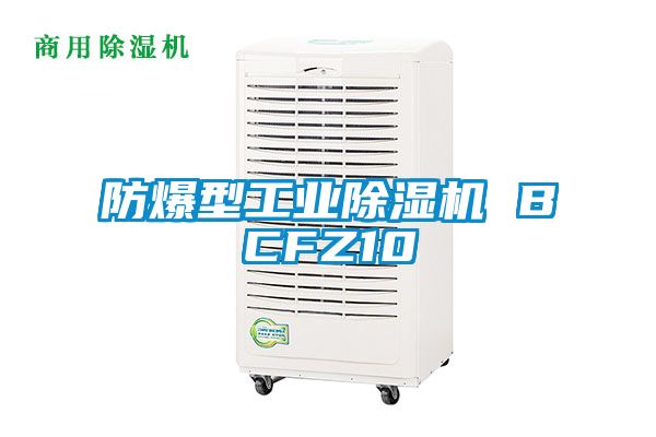 防爆型工業(yè)除濕機(jī) BCFZ10