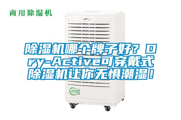 除濕機(jī)哪個牌子好？Dry-Active可穿戴式除濕機(jī)讓你無懼潮濕！