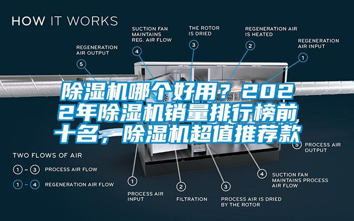 除濕機哪個好用？2022年除濕機銷量排行榜前十名，除濕機超值推薦款