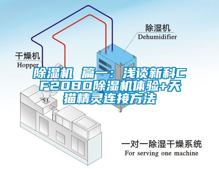 除濕機 篇一：淺談新科CF20BD除濕機體驗+天貓精靈連接方法