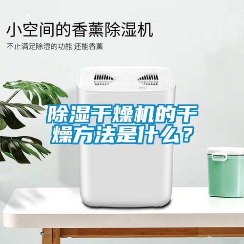 除濕干燥機的干燥方法是什么？