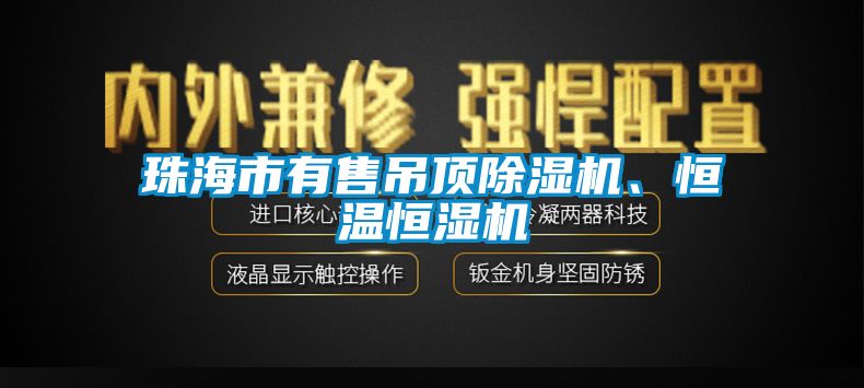 珠海市有售吊頂除濕機、恒溫恒濕機