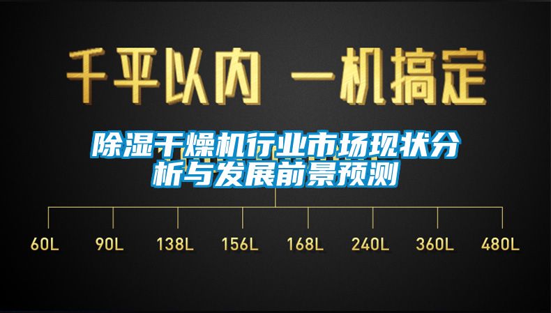 除濕干燥機行業(yè)市場現(xiàn)狀分析與發(fā)展前景預測