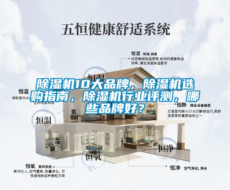 除濕機10大品牌，除濕機選購指南，除濕機行業評測，哪些品牌好？