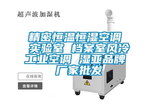精密恒溫恒濕空調 實驗室 檔案室風冷工業空調 濕亞品牌 廠家批發