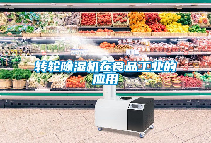 轉輪除濕機在食品工業的應用