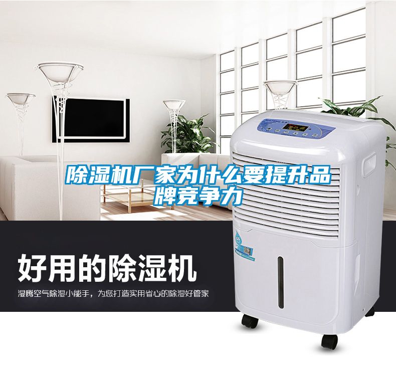 除濕機廠家為什么要提升品牌競爭力