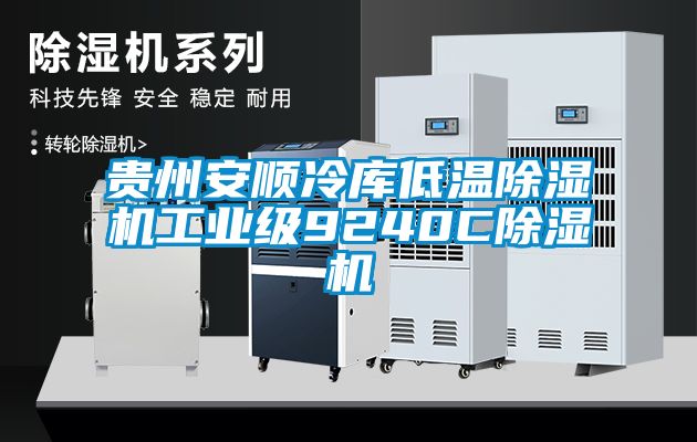 貴州安順冷庫低溫除濕機工業級9240C除濕機