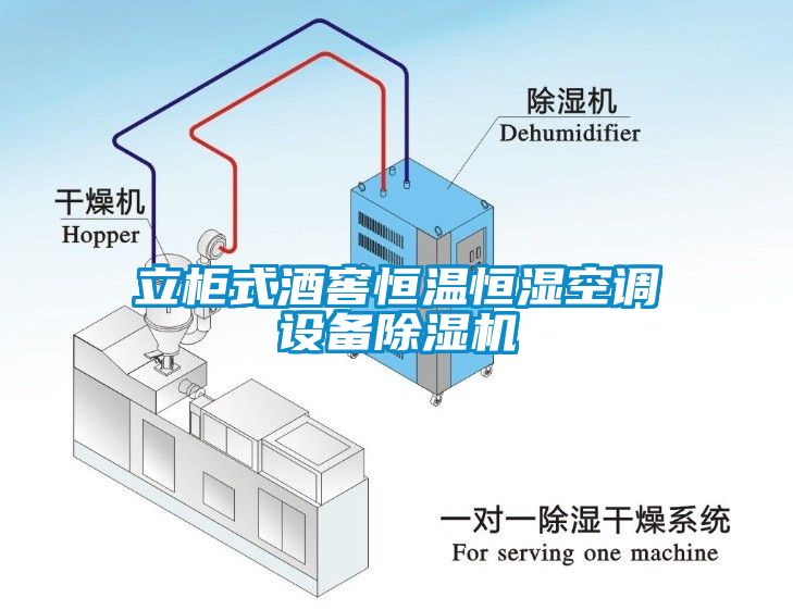 立柜式酒窖恒溫恒濕空調設備除濕機