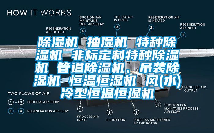 除濕機 抽濕機 特種除濕機 非標定制特種除濕機 管道除濕機、吊裝除濕機 恒溫恒濕機 風(水)冷型恒溫恒濕機