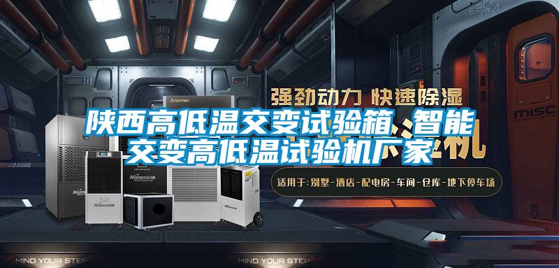 陜西高低溫交變試驗箱 智能交變高低溫試驗機廠家