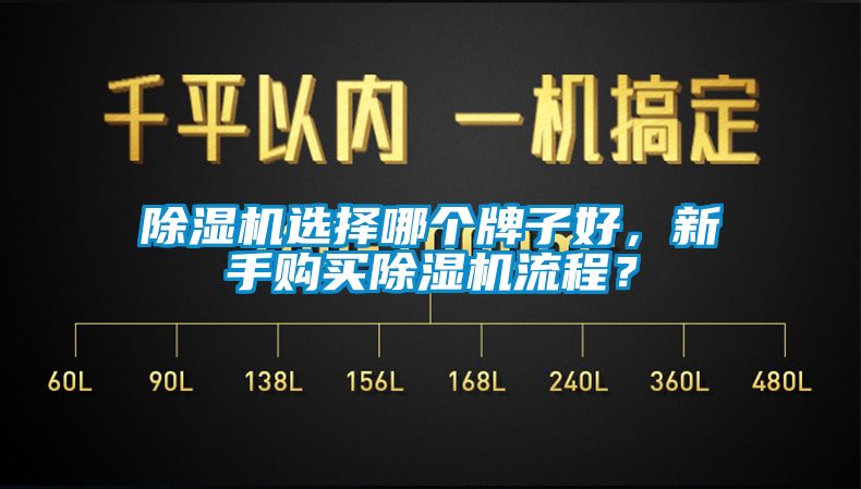 除濕機(jī)選擇哪個(gè)牌子好，新手購買除濕機(jī)流程？